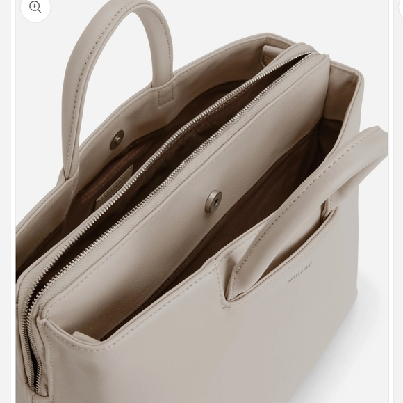 Lilac KINTLA Matt&nat breifcase - Picture 9 of 9